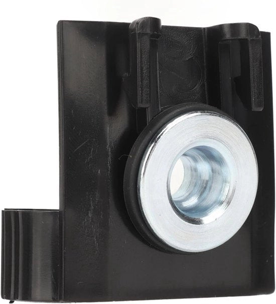 Accessorio di parcheggio per biciclette - Nuovo modello - Clip per cavo di freno - Adatto a diversi modelli - Nero - Biciclette - Precisa adattamento per diverse misure