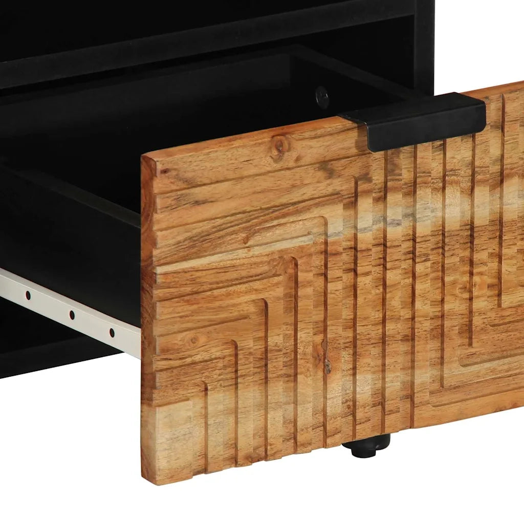 Mobile TV | Armadietto TV | Mobile Porta TV Marrone 100 x 33,5 x 46 cm Legno di mango massello