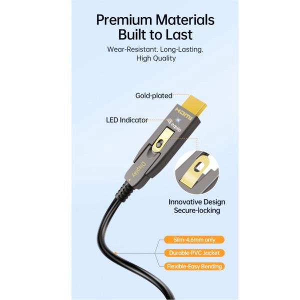 Hdmi 2.1 detachable type d+a aoc 20 - 119473