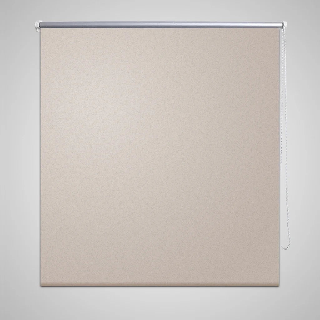 Tenda a rullo oscurante beige 160 x 230 cm tenda per finestra persiana per la privacy 4102071