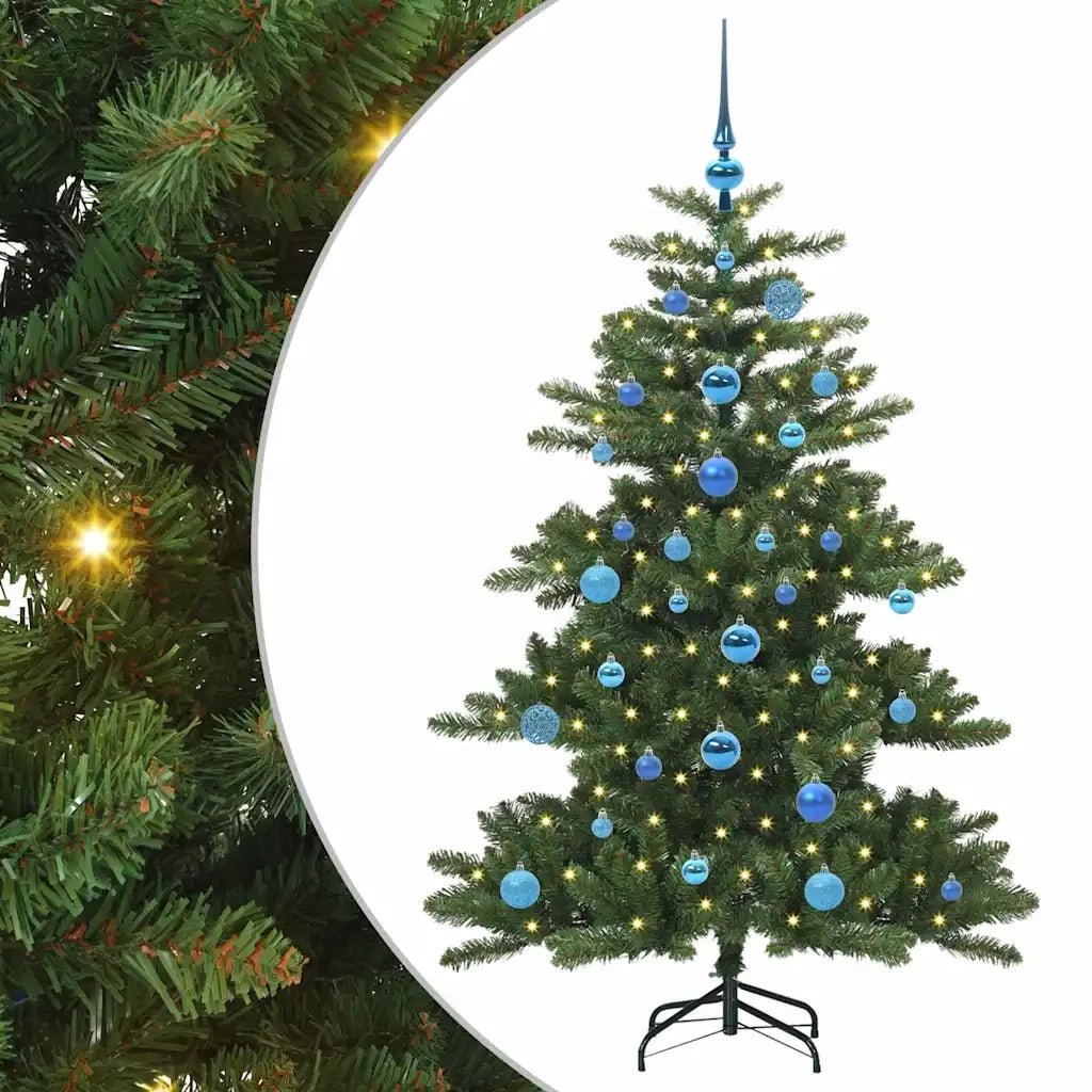 Albero di Natale Artificiale con Rami Pieghevoli Verde 150 cm 3397660