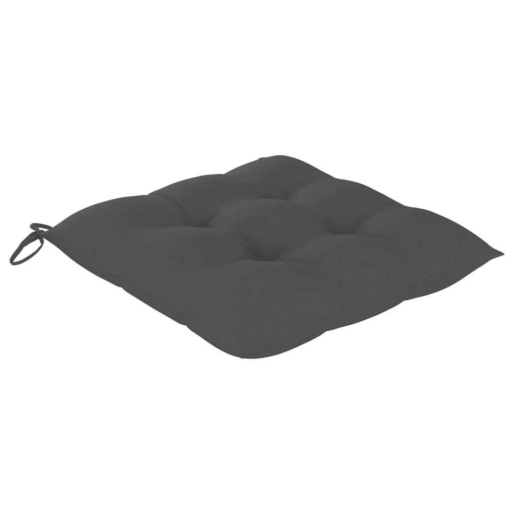 Sedie da Giardino con Cuscini 8 pz in Legno Massello di Acacia 3078539