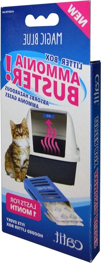 Distrattore di Ammoniaca - riduce l'odore di urina e di altri odori per una gabbia da gatto fresca