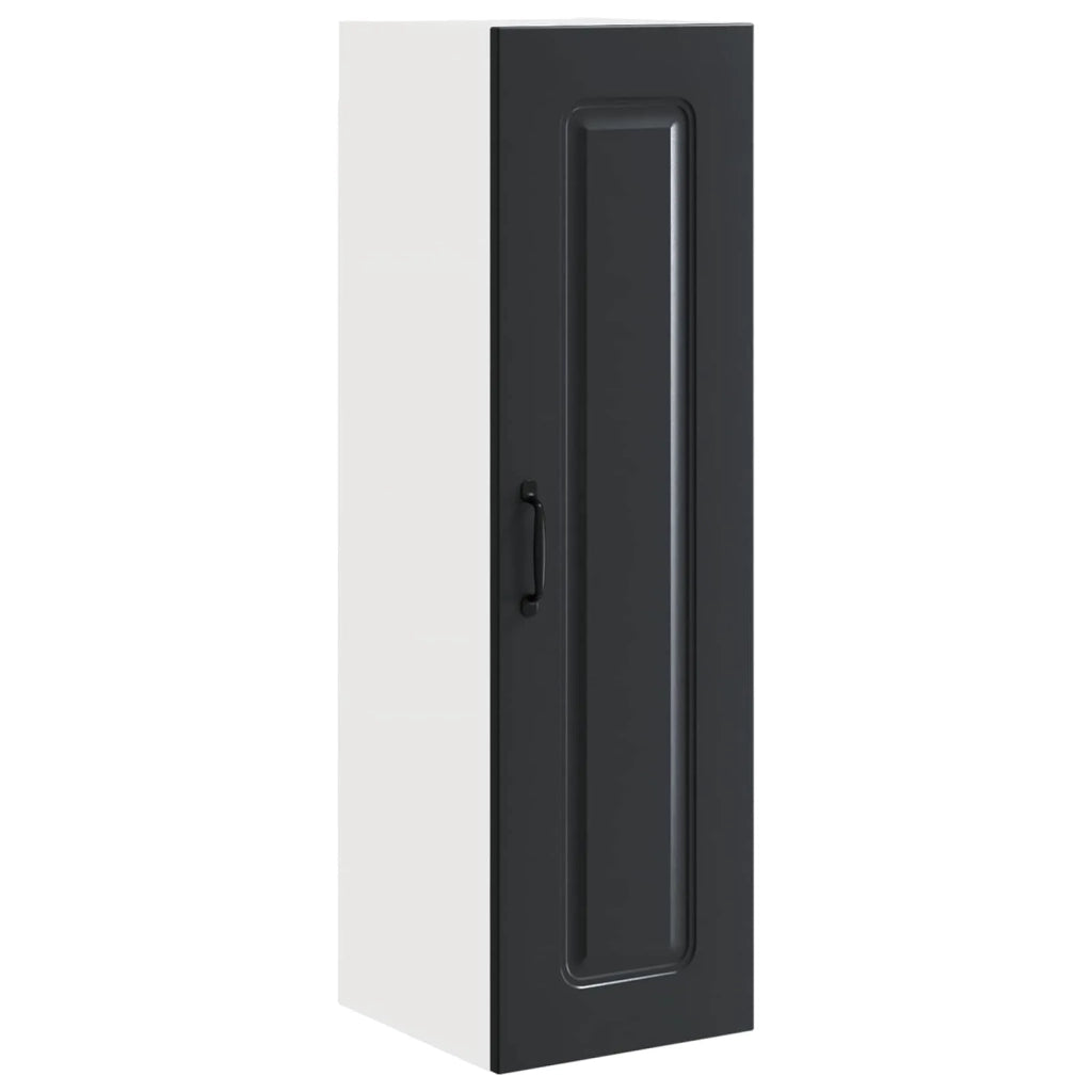 Mobile da cucina-Armadio da cucina Nero 30 x 31 x 100 cm Legno multistrato 553263
