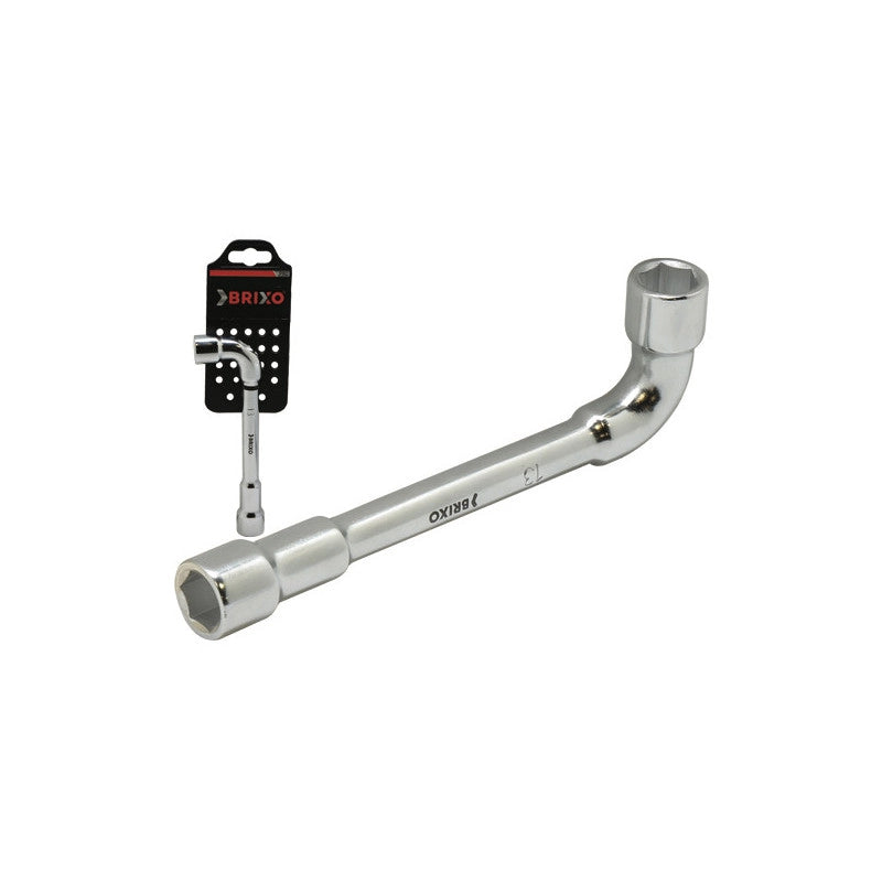 Chiave a pipa 9 mm – acciaio CV 90° L 130 mm – Brixo
