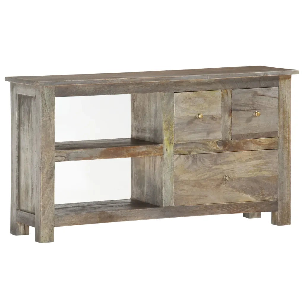 Mobile Porta TV 100x30x55 cm in Legno Massello di Mango 286385