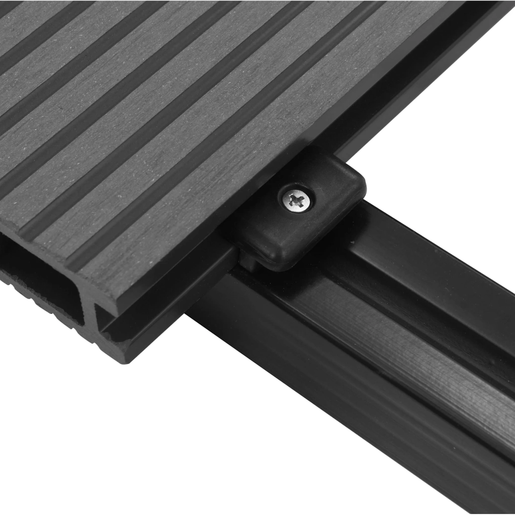 Pavimento da Deck 60 pcs Grigio WPC 3444693