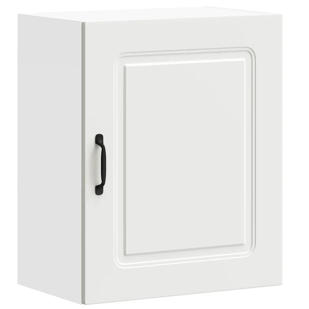 Pensile da Cucina | Mobile da Cucina Kalmar Bianco in Legno Multistrato
