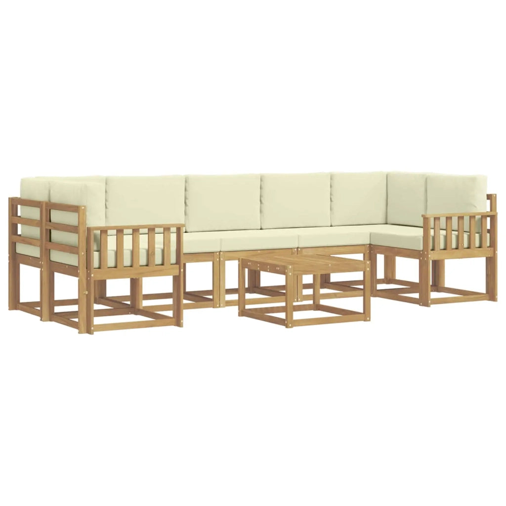 Set di divani da esterno 6 pcs 3387379
