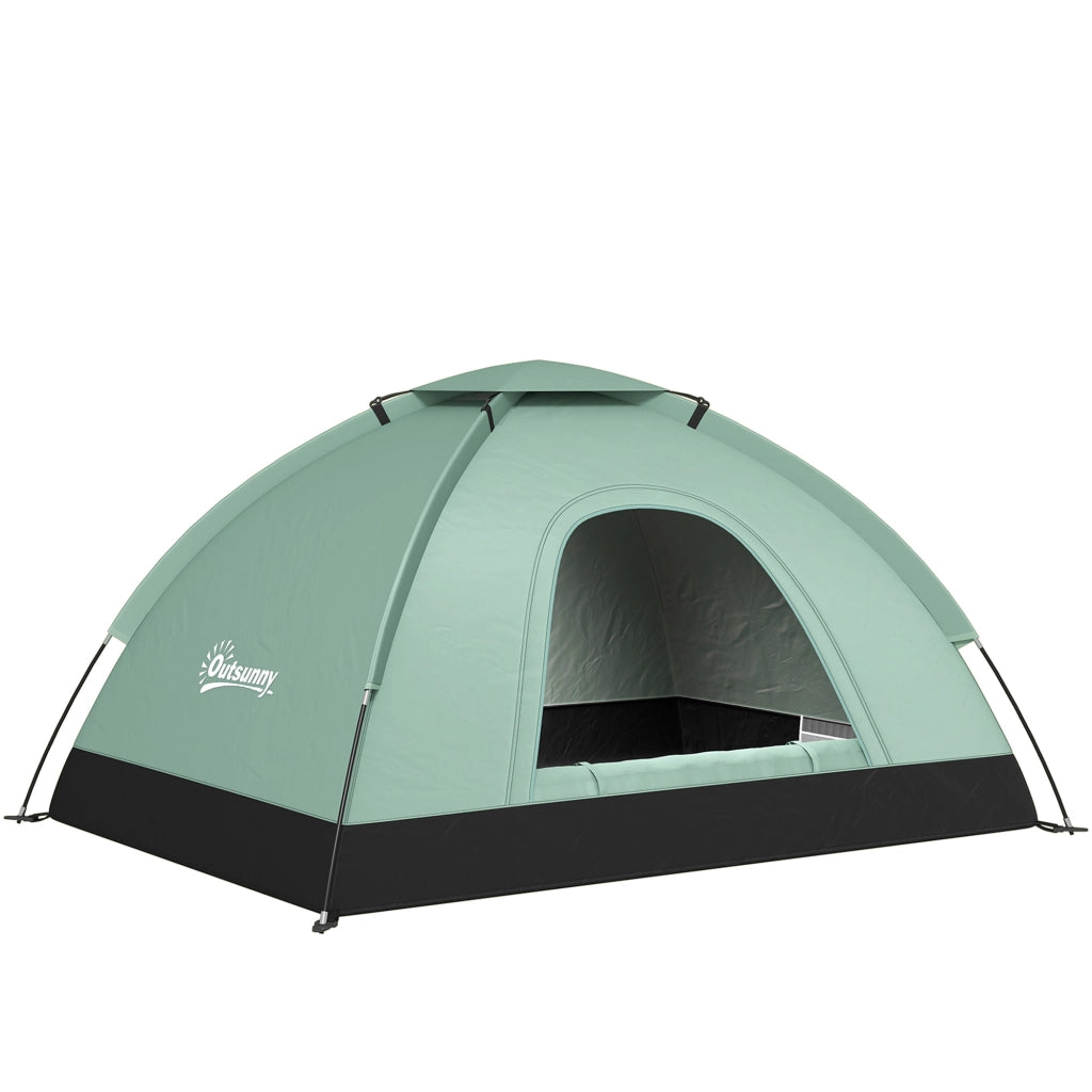 Tenda da campeggio 2 persone ¨C zephmum ¨C mimetica, a cupola, leggera, ventilata