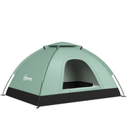 Tenda da campeggio 2 persone ¨C zephmum ¨C mimetica, a cupola, leggera, ventilata