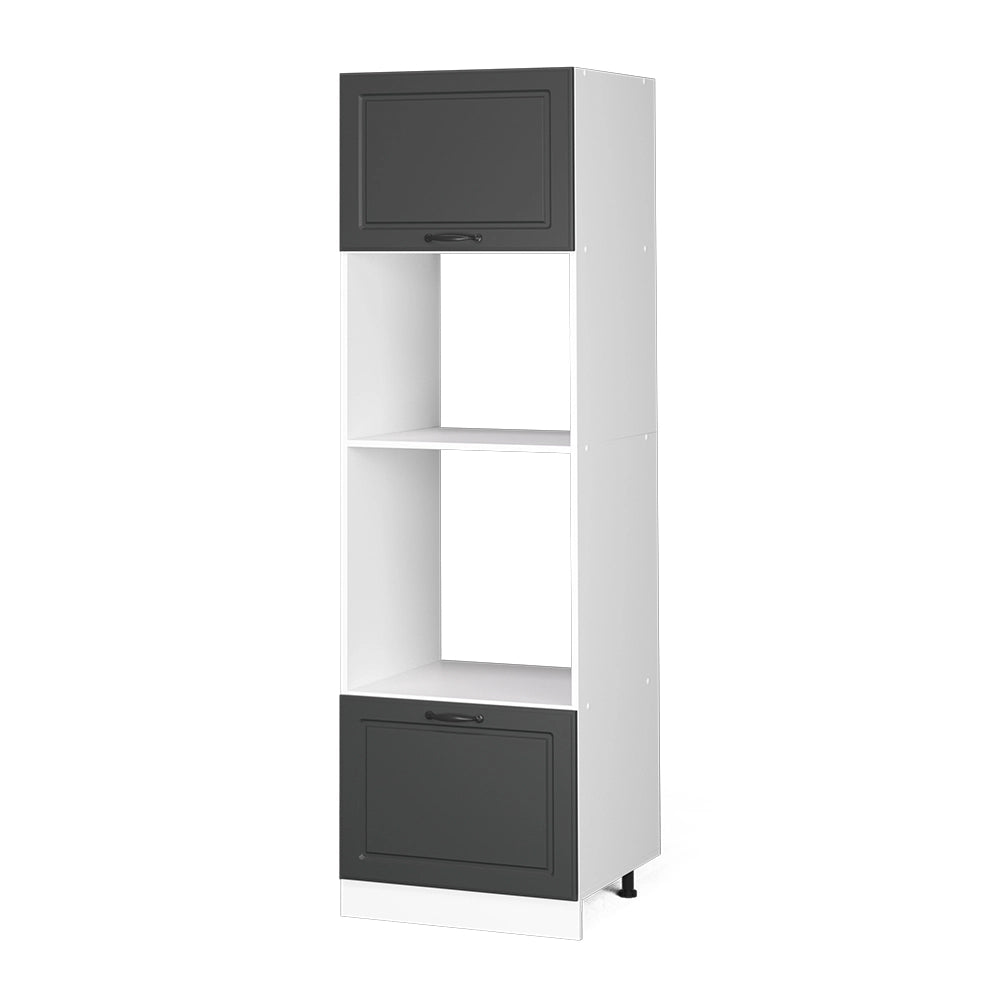 Vicco Frontale cucina Antracite casa di campagna 59.6 x 76.6 cm frontale del mobile per mobile da incasso microonde