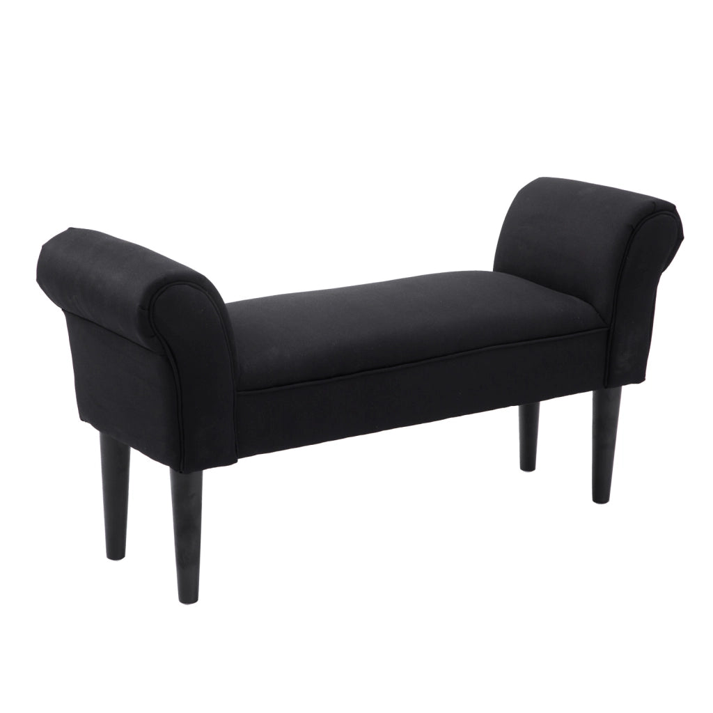 Letto con cassetti ¨C Minimal ¨C nero 102x36x51 cm