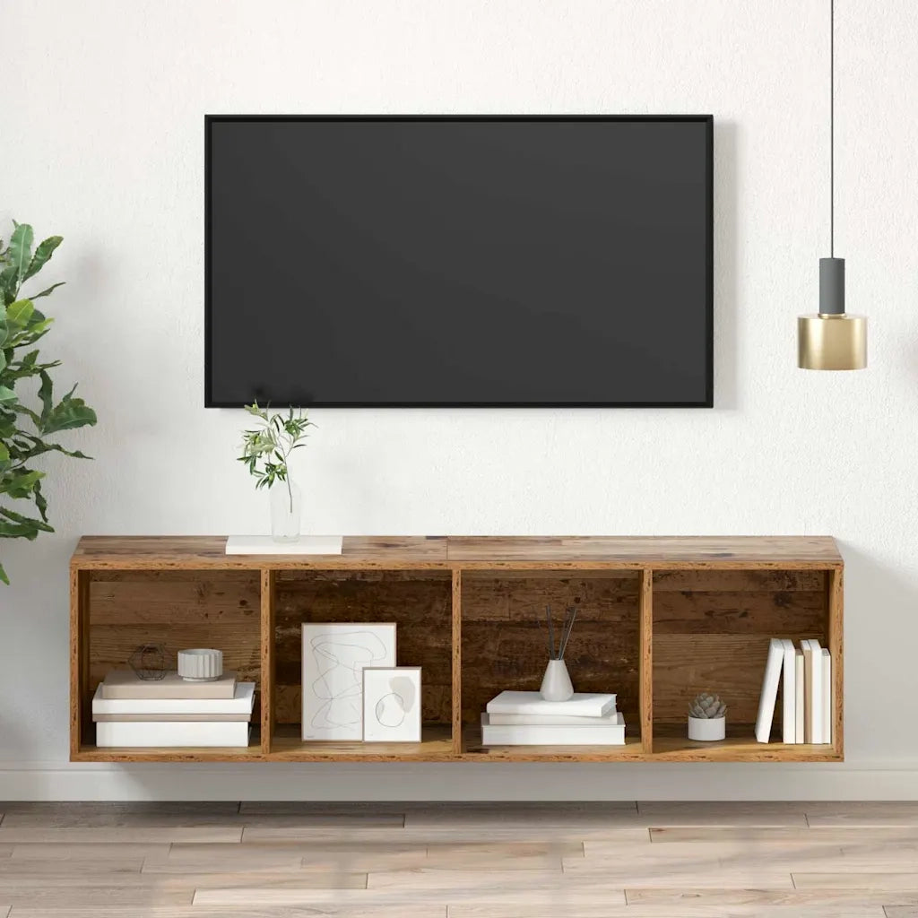 Set mobile TV Legno vecchio 37 x 37 x 142,5 cm 875084