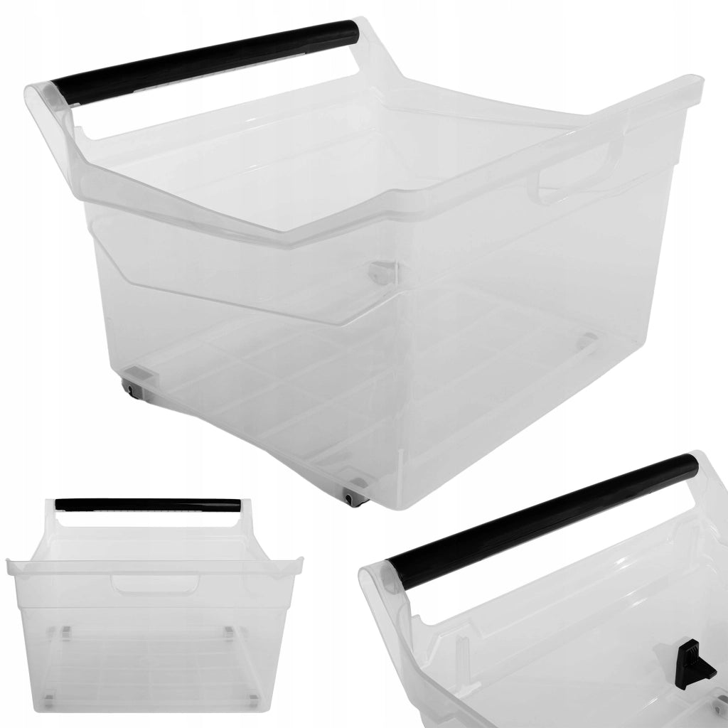 Contenitore organizer KADAX per mobili da cucina, con ruote, 38x38x25 cm, 29 litri.