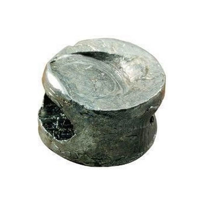 Vigor 140384 Piombini da Imballo 11 mm 5 Kg colore Nero