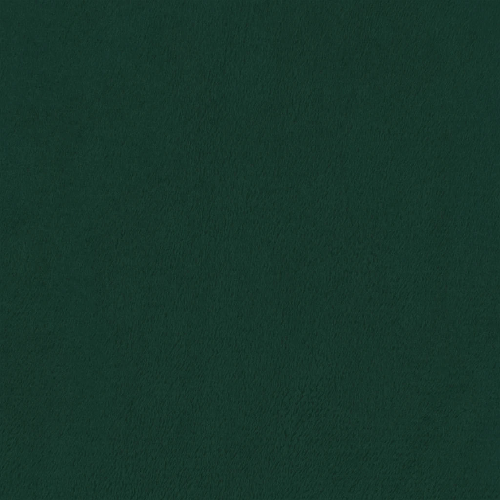 Set di Divani 2 pz con Cuscini Verde scuro in Velluto