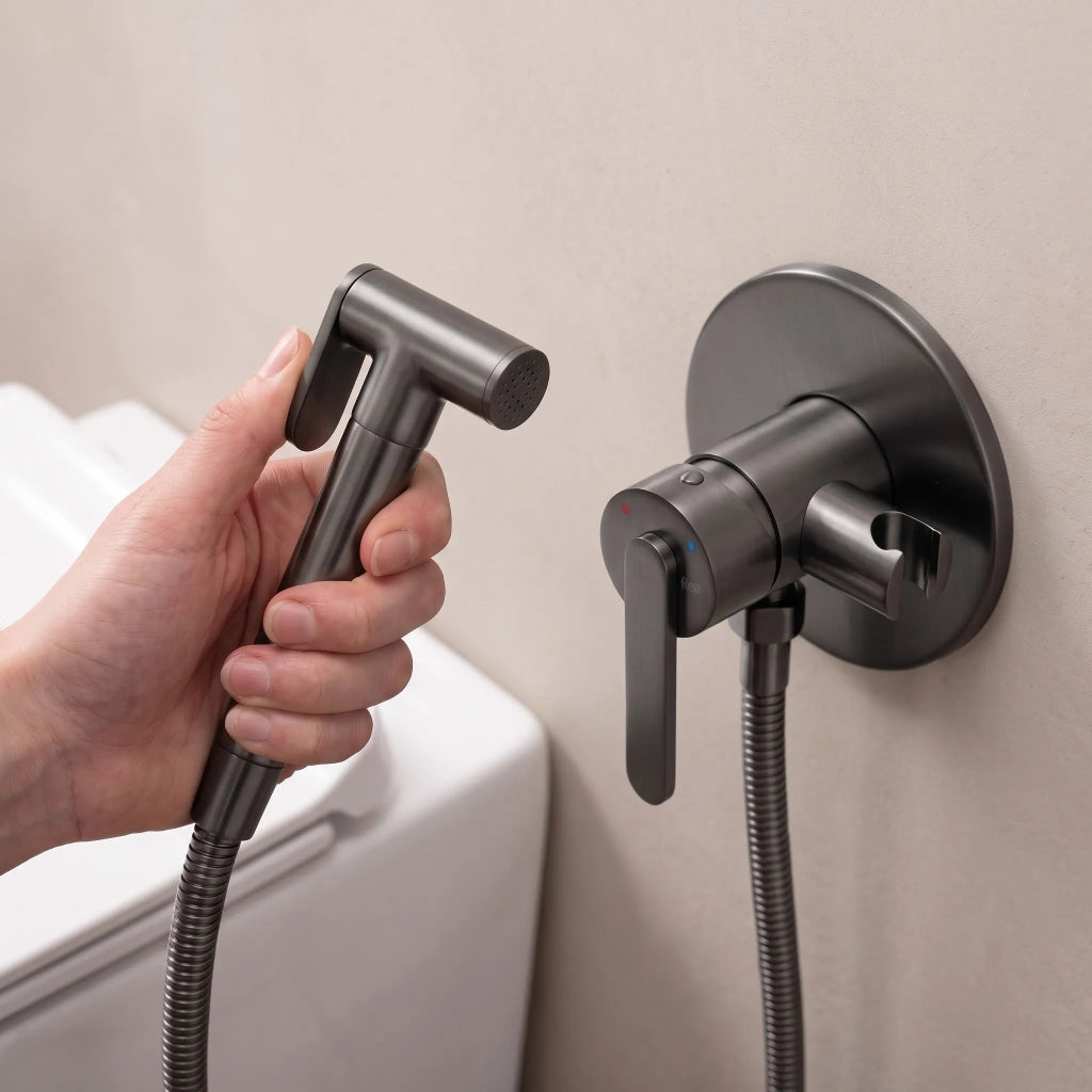 Rubinetto Bidet Rea Ontario Titan