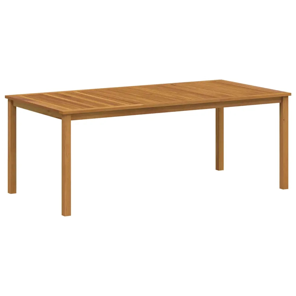 Set da Pranzo per Giardino 9 pcs Grigio
