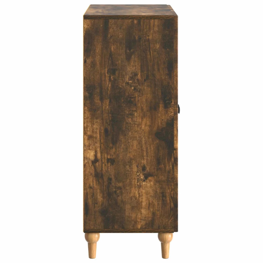 Credenza | Madia | Buffet da pranzo | Armadio da pranzo Rovere Fumo 66 x 34,5 x 90 cm Legno ingegnerizzato