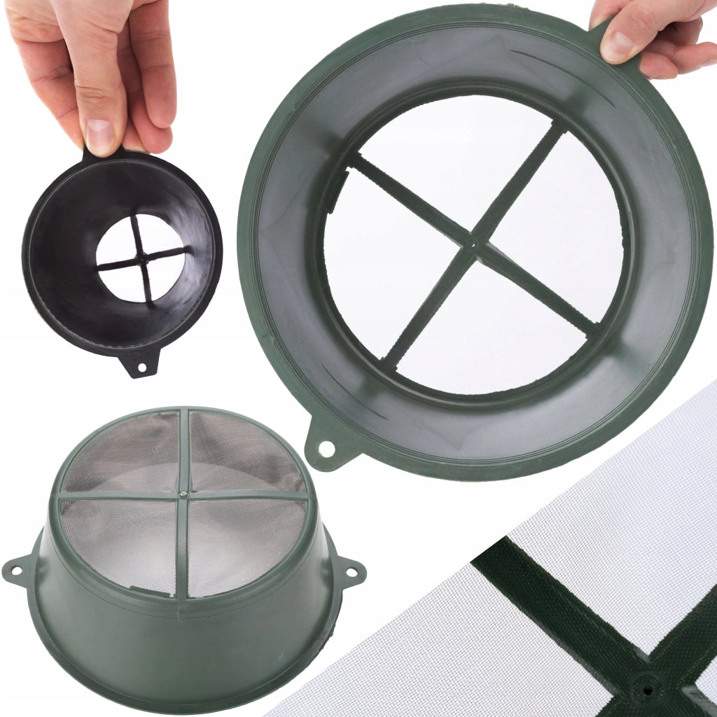 Set di Filtri per Vernice Rosfix – 3 Misure: 300x230x110mm, 150x85x65mm, 80x50x60mm