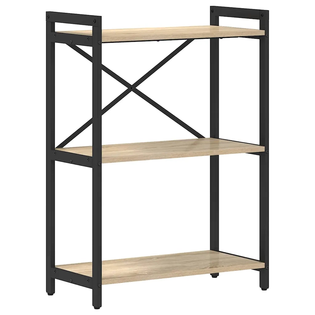 Libreria Rovere Sonoma 60 x 30 x 85 cm Legno multistrato 868396