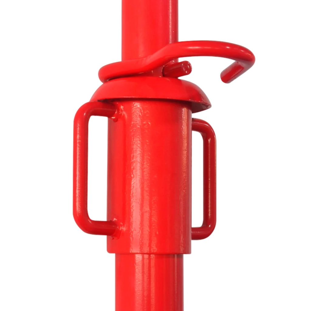 Pomello Acrow Rosso 280 x 12 x 12 cm 42052324