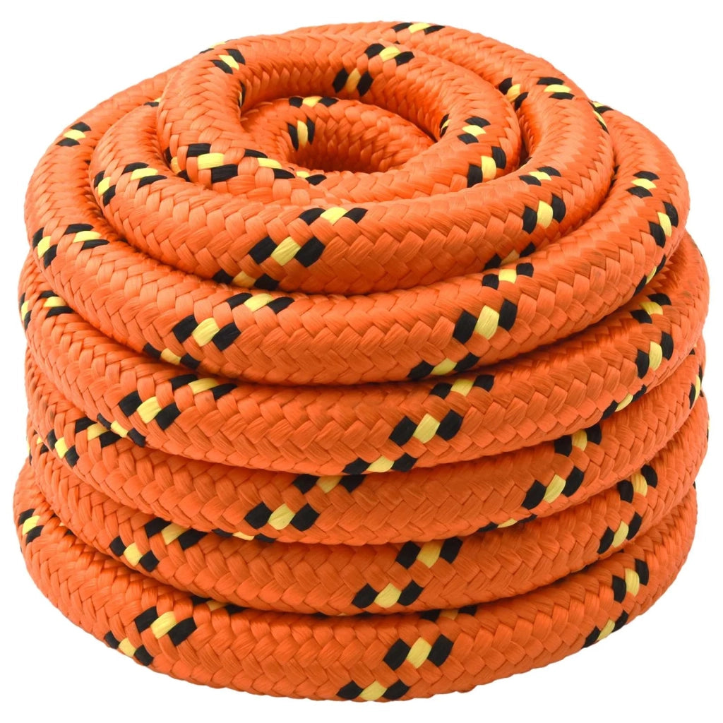 Corda da Barca 50 m 3 Arancione PP 42029632
