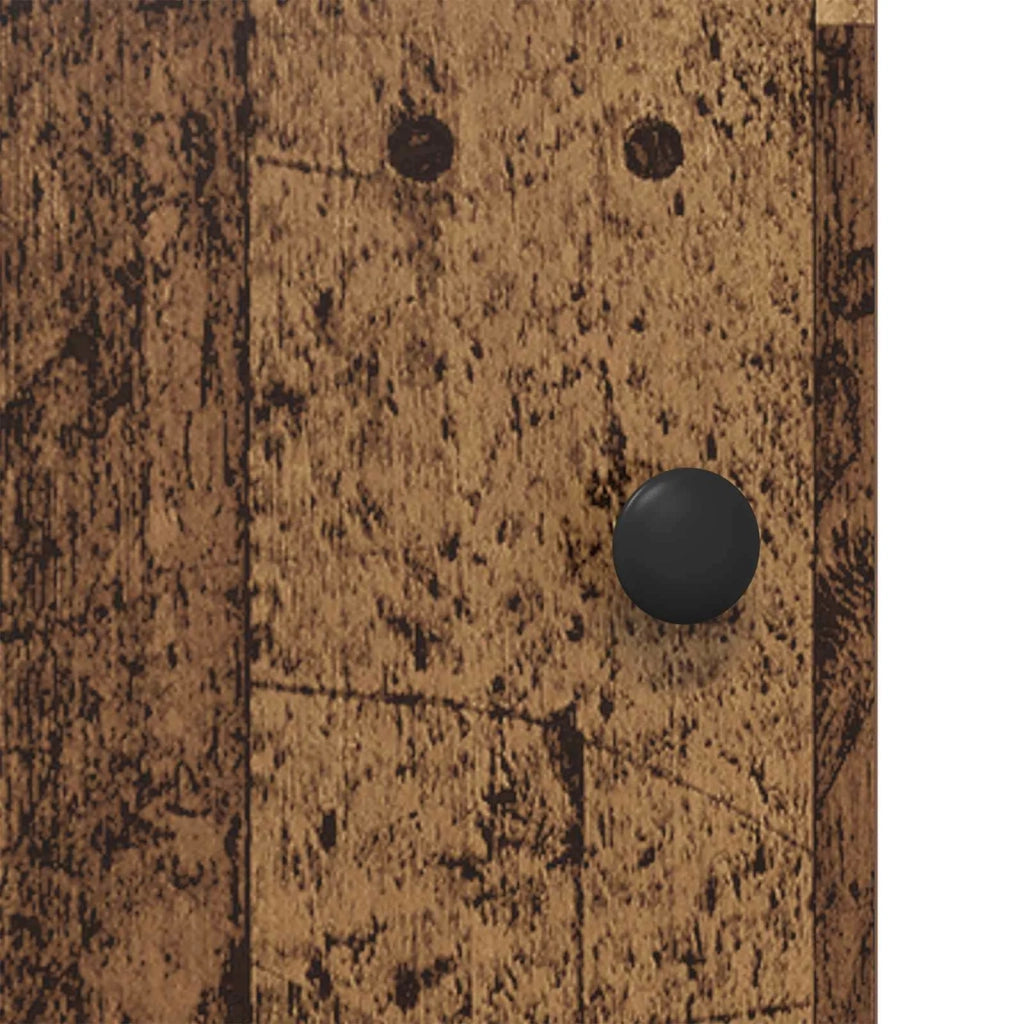 Armadio da Notte Legno antico Legno ingegnerizzato 8007607