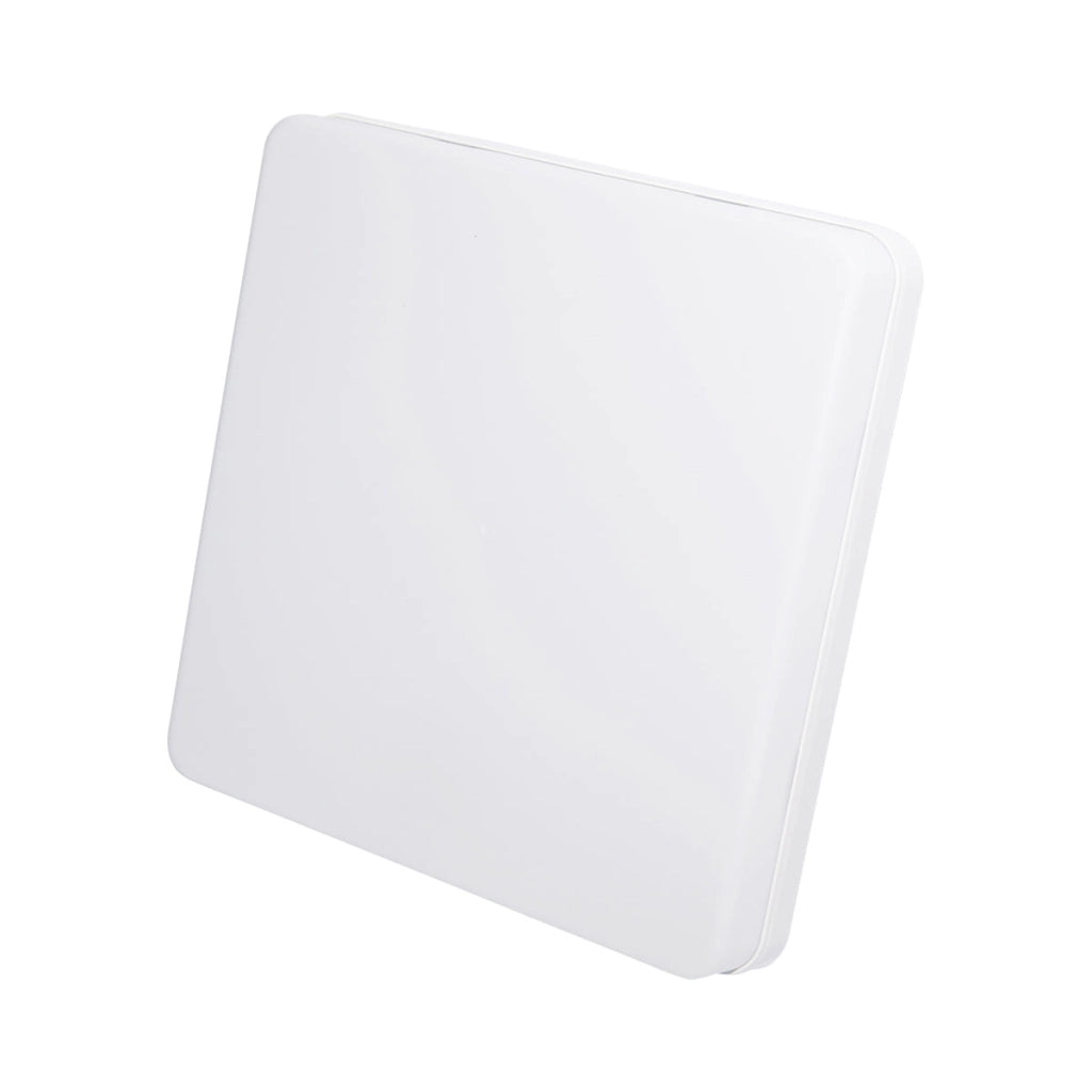 Plafoniera LED 36W, 220V, IP20, 230 mm, apparecchio quadrato resistente all'umidità per interni/esterni