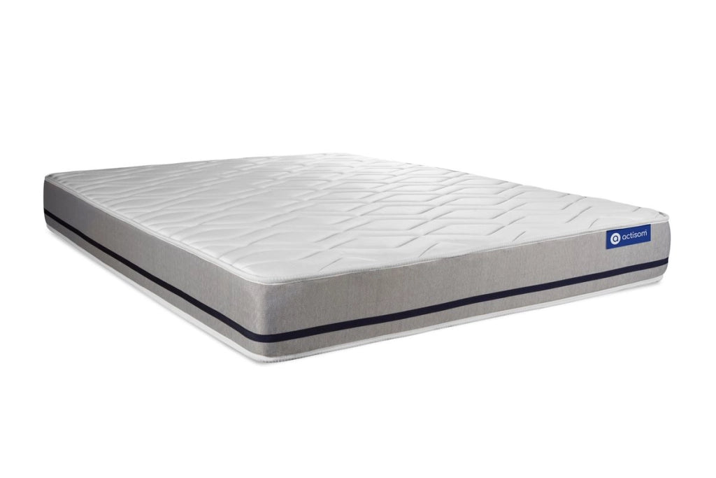 Kit rete e materasso Actiflex soft 135x190cm - Spessore : 20cm - Molle insacchettate - Moderatamente rigido
