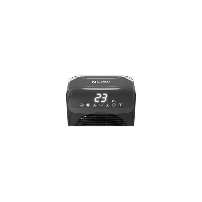 Olimpia Splendid CALDO TEKNO Interno Nero 2000 W Riscaldatore ambiente elettrico con ventilatore