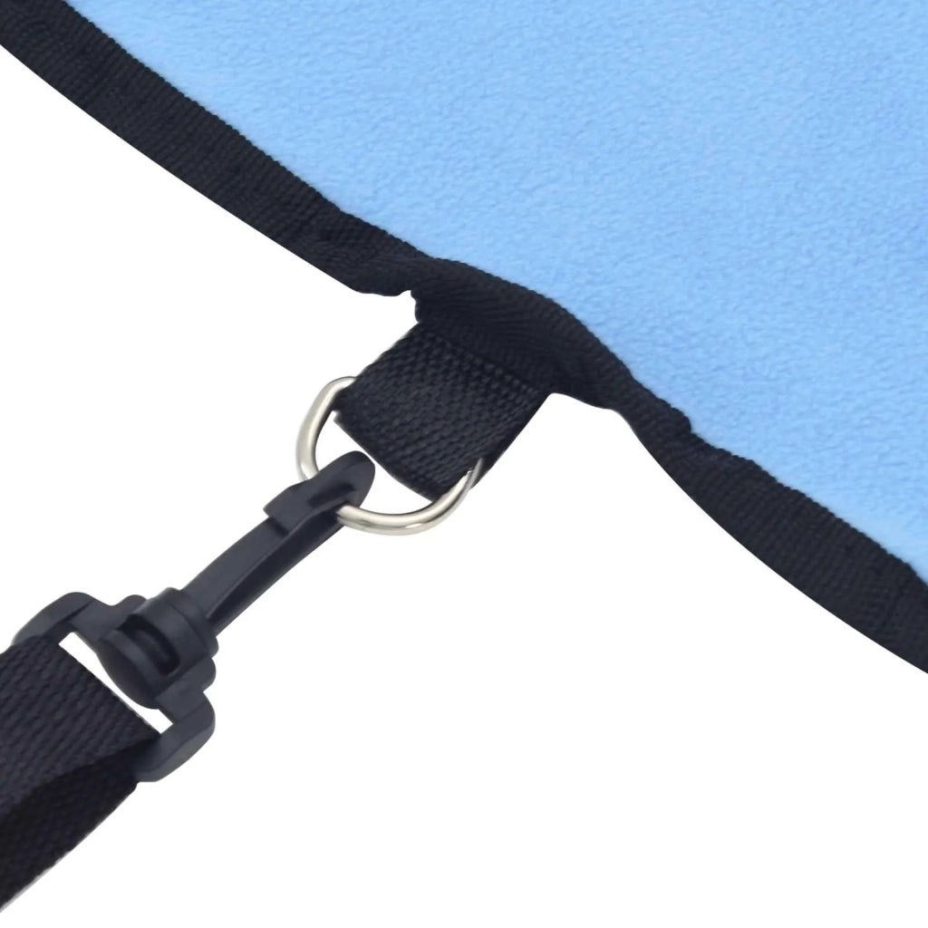 Coperta per Cavalli Aqua Completo 155 cm Felpa in pile CFW9172203
