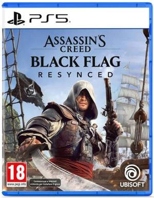 Ps5 assassins creed black flag resynced eu - 1328290