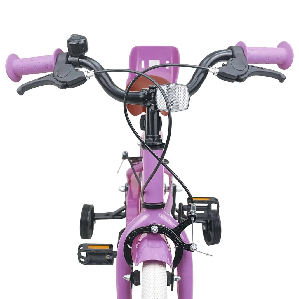 Bicicletta per Bambini 16 Pollici per bambini di 4-6 anni Viola 42009425