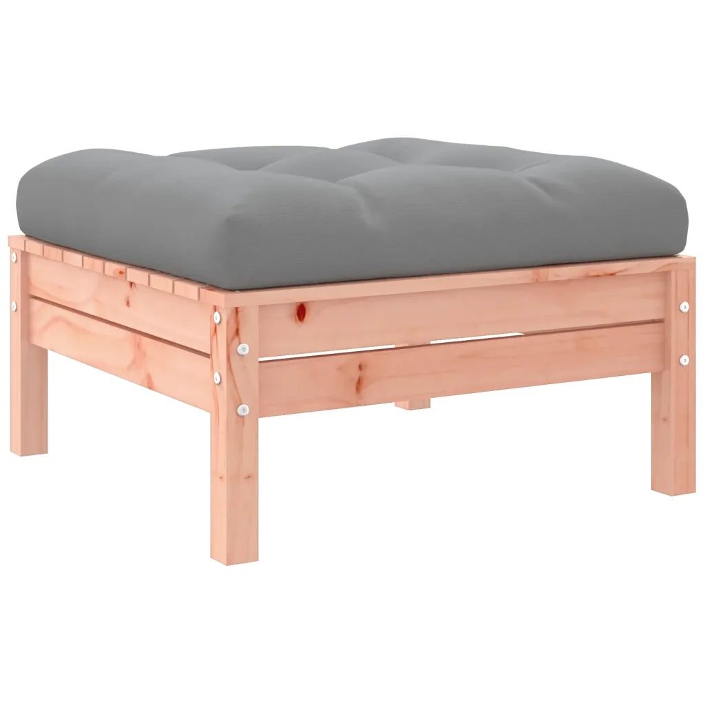 Set Divani Giardino 10 pz con Cuscini Massello Abete Douglas 3299601