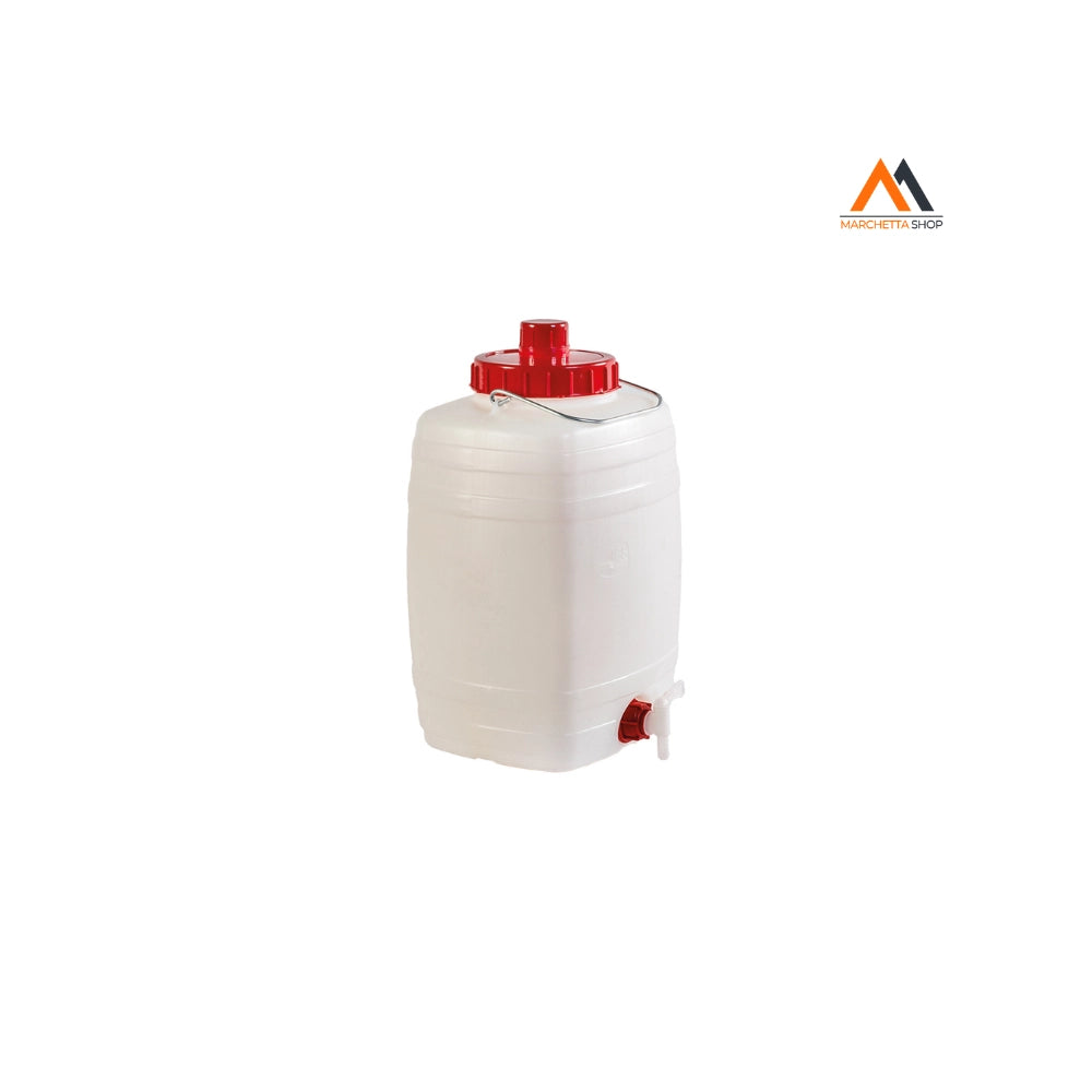 BIDONE PER ALIMENTI 'DEMETRA' Lt. 50 - cm 29 x 34 x h.56 (lx