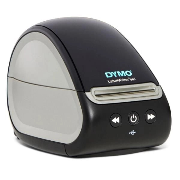 Dymo labelwriter 550 stampante di etichette | etichettatrice con stampa termica diretta | riconoscimento automatico delle etichette | stampa etichette di spedizionecodici a barre e molto altro - 130175
