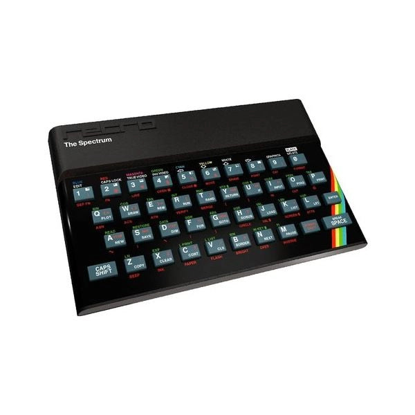 Console videogioco retro games ltd 1144446 the spectrum black