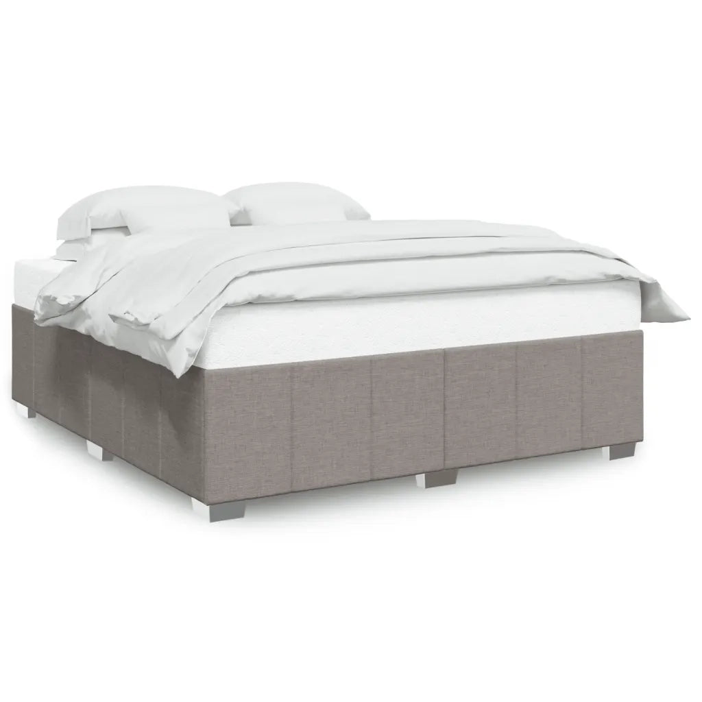 Giroletto senza Materasso Tortora 180x200 cm in Tessuto 3284857