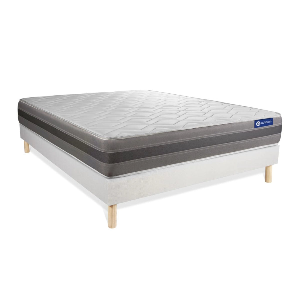 Kit rete e materasso Actimemo relax 120x200cm - Spessore : 24cm- memory foam - Moderatamente rigido