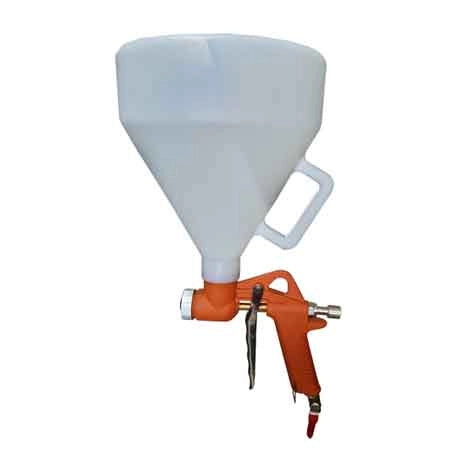PISTOLA A SPRUZZO CON TRAMOGGIA IN PLASTICA 6 lt
