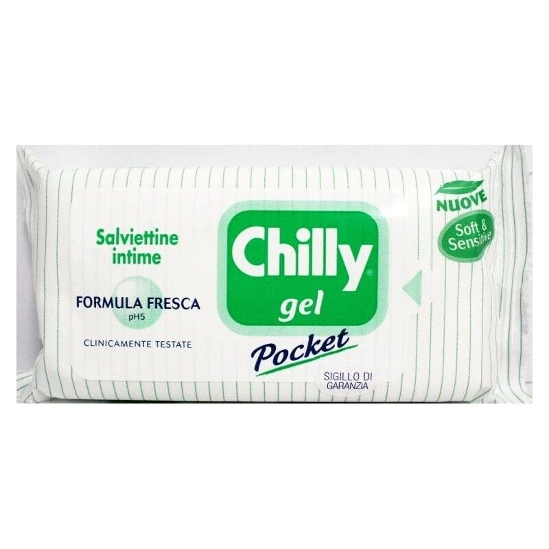 CHILLY SALVIETTE INTIME 12 PZ FRESCHEZZA