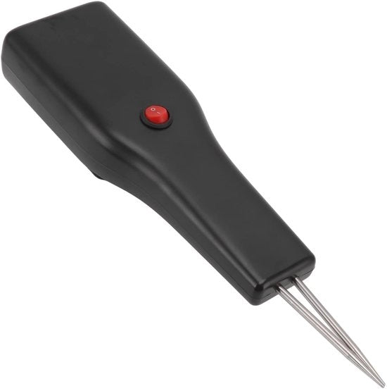 Strumento portatile per raccogliere le uova - Rimossoio di sporco elettrico - Professionale e portatile - Ricaricabile - Adatto per galline, tacchini, oche...