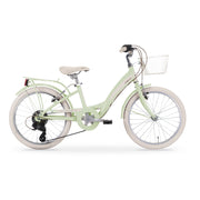 Bicicletta MBM UNISEX Primavera 20'' 6v-Verde Menta