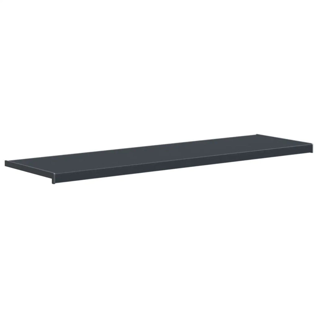 Soglia della Finestra Antracite con Venature del Legno PVC CFW5139816