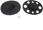 Organizzatore per capelli 8 aperture - Supporto per spazzola capelli - Contenitore di stoccaggio - Display per esposizione - Utilizzo domestico - Facile da installare - Organizzatore per capelli
