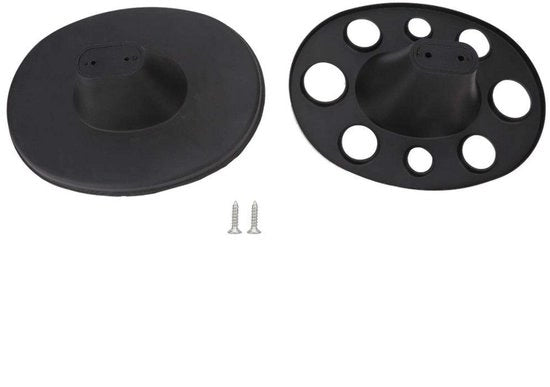 Organizzatore per capelli 8 aperture - Supporto per spazzola capelli - Contenitore di stoccaggio - Display per esposizione - Utilizzo domestico - Facile da installare - Organizzatore per capelli