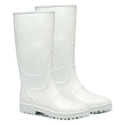 STIVALI 'GINOCCHIO' N. 43 - colore bianco  - MADE IN ITALY