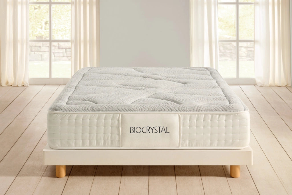 Materasso viscoelastico Biocrystal Gold 27 - 140X190 cm - Moonia